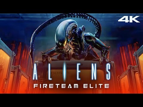 ALIENS FIRETEAM ELITE Full Gameplay Walkthrough No Commentary [FULL GAME] 4K PC