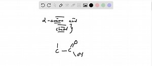 SOLVED:Draw the structure of an α-amino acid with a chiral center.