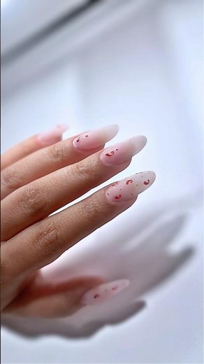 Cutest Nails Ever 😭💅 I’m Obsessed 😍💅 #new #nails #naildesigns #cute #nailart