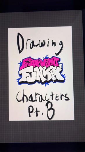 Drawing FNF characters part 8: Darnell #art #artist #fnf #fridaynightfunkin #fanart #fyp #drawing