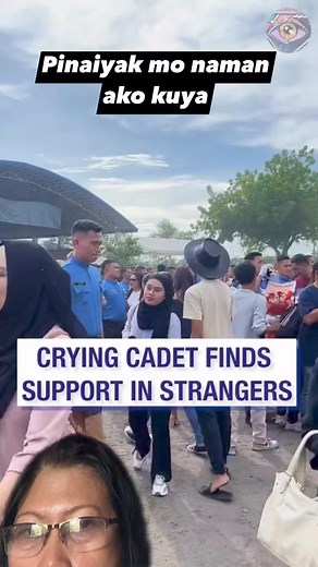 10K reactions · 84 shares | #cryingcadet #farawayfromparent #graduatedalone #content #fypvideoreels #fbreelsvideo | Vilma Colima | Facebook