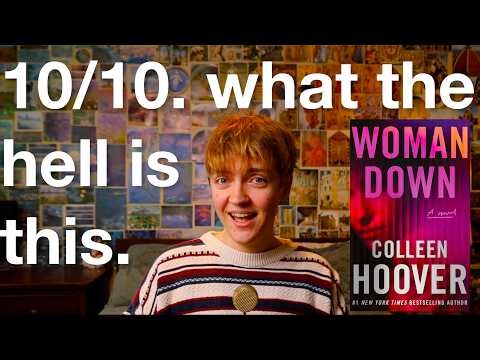 colleen hoover's new book is awesome. i'm giddy