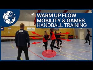 Danish Warm Up Flow in Handball - Handballtraining Jensen Esbjerg | Handball inspires