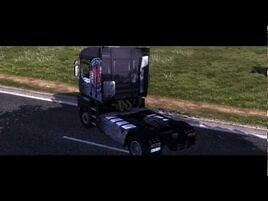 Renault Magnum Trailer