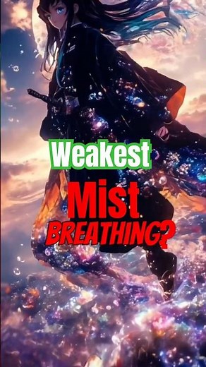 Why insect breathing is the weakest breathing style explained!#demonslayer #anime #shorts