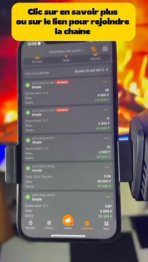 29K views · 88 reactions | Les scores Exacts sont gratuits. Mise minimum 1000f pour ne pas regretter. Le code du coupon est disponible dans le canal WhatsApp gratuitement https://whatsapp.com/channel/0029VbBVXRoAzNc0ePJxdQ0z Rejoins le canal pour recevoir régulièrement des coupons à grosses côte et des failles sur les jeux, rien d'arnaque dans le canal WhatsApp tout est gratuit https://whatsapp.com/channel/0029VbBVXRoAzNc0ePJxdQ0z | grand maître PLUG | Facebook