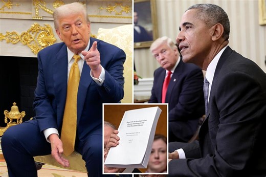 Trump says Obama ‘guilty’ of ‘treason’ for ordering 2016 Russia investigation: ‘Time to go after people’