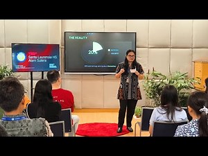 The Imaginary Audience | Victoria Geraldin Wahyudi Ongkowardoyo | TEDxSanta Laurensia HS Alam Sutera