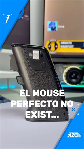 El mouse perfecto no existe🤩✨ Si eres amante de los shooters games, que mejor que este ratón para afinar tu puntería y llevárte todas las kills 🤯 #Gamer #Lifegamer #esports #videojuegos #shooters | Azteca Esports