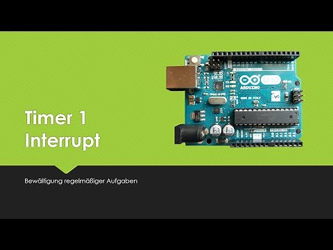 Arduino: Timer1 Interrupt selbst konfigurieren