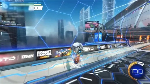 Practicing my Kuxir pinch in Rocket League #RocketLeague #kuxirpinch #fyp #gaming #dominus #diamond