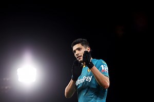 Dave Edwards thinks Raul Jimenez is improving week on week for Wolves