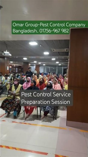 Pest Control Service Factory/Commercial Pest Control Service Preparation-Omar Group 01756-967982