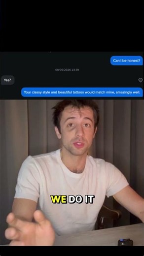 Using We Frames to flirt over text