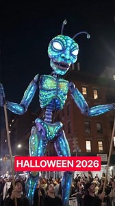 NEW YORK HALLOWEEN NIGHT 2026 🎃 | Coming Soon — October 31 | NYC Comes Alive!