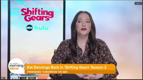 Elliott Chats with Kat Dennings About Shifting Gears and More