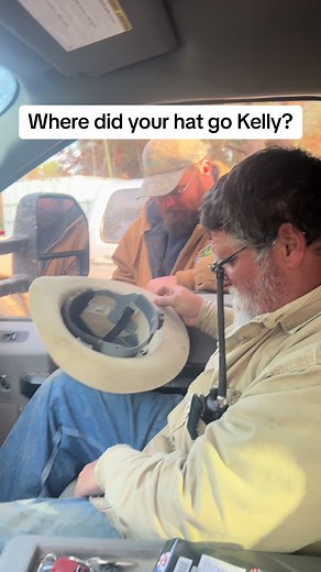 Where did your hat go Kelly?