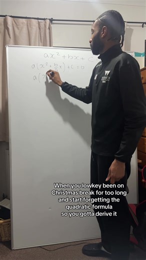 Christmas break just has me bloated #math #viral #fyp #christmas #newyear