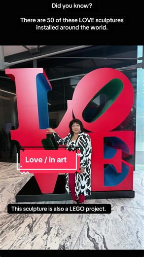 LOVE sculpture by Robert Indiana: guess my location