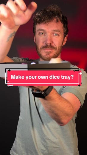 I have new beginner friendly 3d modeling tutorial on my YT where you can make and then 3d print this awesome dice tray! If you’re looking to get into 3D modeling, this is a great place to start! See you there? #3dmodeling #blendertutorial #blender #dicetray #blenderartist