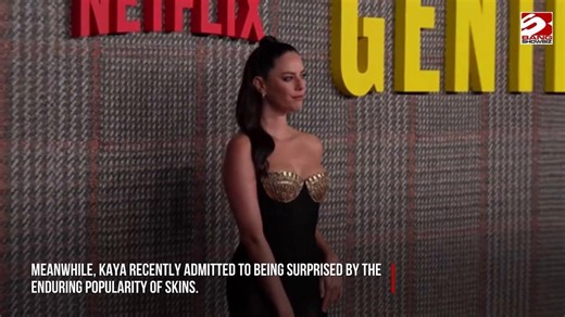 Kaya Scodelario was ‘painfully shy and insecure’ during her younger years