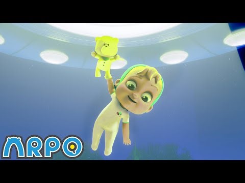 👽 Los alienígenas abducen a Daniel 🤖 El Robot ARPO y el bebé 👶 Caricaturas y dibujos animados