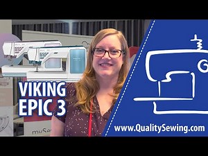 The NEW Viking Designer Epic 3: Direct from Viking Convention