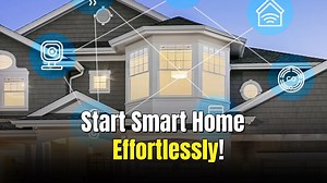 Do I need a hub or smart speaker to start a smart home?