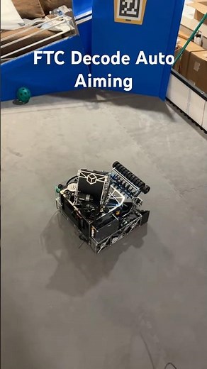FTC DECODE Auto Aiming Turret #ftc #firsttechchallenge #ftcdecode #decode #robotics #autonomous