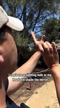 How To Use A Signal Mirror