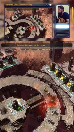 Defense Grid: Awakening — Short Vid #014 #games #gaming