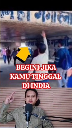 Begini jika kamu tinggal di India || #faktamenarik #shorts #viral