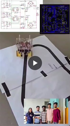 Built without programming, driven by logic and electronics. This project strengthened my problem-solving mindset and respect for core engineering concepts. | Mohamed Shuhad