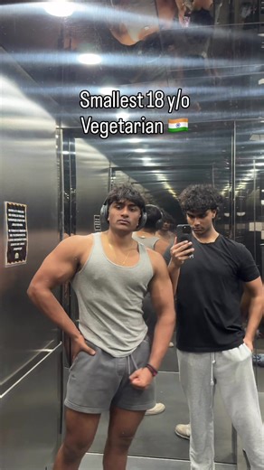 Bulked up #fyp #gymtok #indian