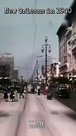 625K views · 9K reactions | The New Orleans in 1940 | Amazing Time Capsule | Facebook