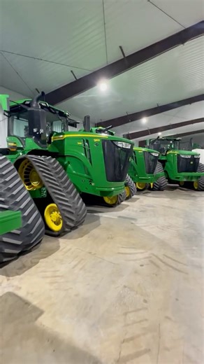 2025 Shed Tour John Deere #JohnDeere