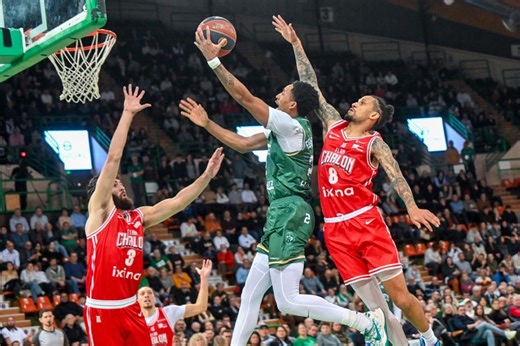 Le Limoges CSP s'est ridiculisé sur le parquet de l'Elan Chalon