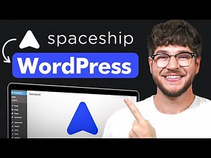 Spaceship.com WordPress Tutorial 2026 - Step by Step