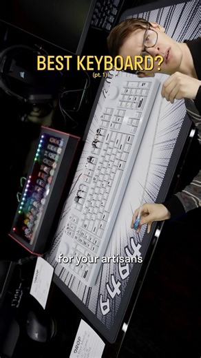 160% IS SO LONG 🤨🤔 #Drop #DropStudio #MechanicalKeyboard #CustomKeyboard #Keyboard | Drop