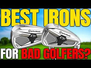 Are TaylorMade Qi Max Irons the Ultimate Fix for Struggling Golfers?