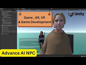 Power Of AI in Game Development , VR , AR and MR | AI in Metaverse Demo | ConvAI Unity