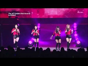 120324 SISTAR - So Cool @ Golden Disk Awards Osaka (ABS Ver)