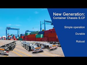 New generation: Container Chassis S.CF