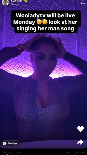 WooladyTv on Instagram: "Add me on twitch get me to 10k followers let’s goo woo family 🥳🥳🥳🥳 she never singing her man song lord song"