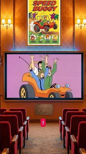 هل كان Speed Buggy نسخة من سكوبي دو؟