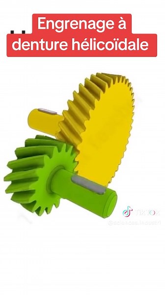 #engrenages_types #vocabulaire_technique #rapport_de_réduction #engrenages #sciences_industrielles