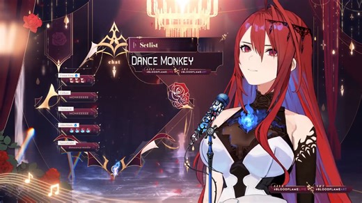 [Elizabeth Rose Bloodflame]dance monkey