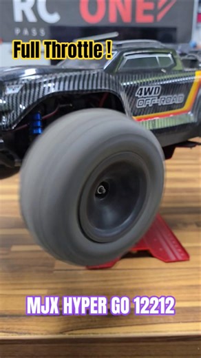[RC CAR 알씨카]_풀스로틀 시리즈_하이퍼고 12212 1/12 몬스터 RC카!!(MJX HYPER GO 12212 Monster Truck) #rc카 #rccar #알씨원