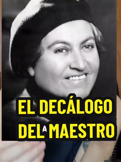 Este maravilloso decálogo es pura inspiración y describe una de las profesiones más hermosas del mundo: EDUCAR 🥰💡✨️ #educacioncreativa #educaciónconsciente #decálogodelmaestro
