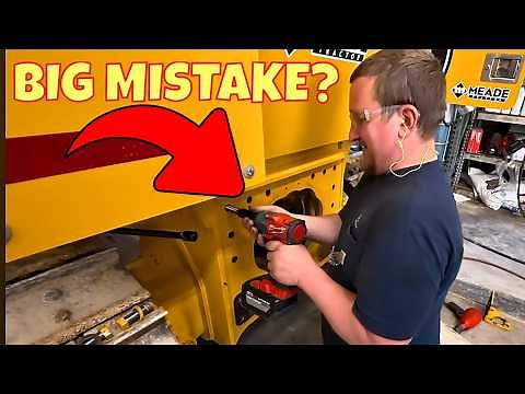 Can an OLD 700J Winch Fit on a New $170,000 Dozer?